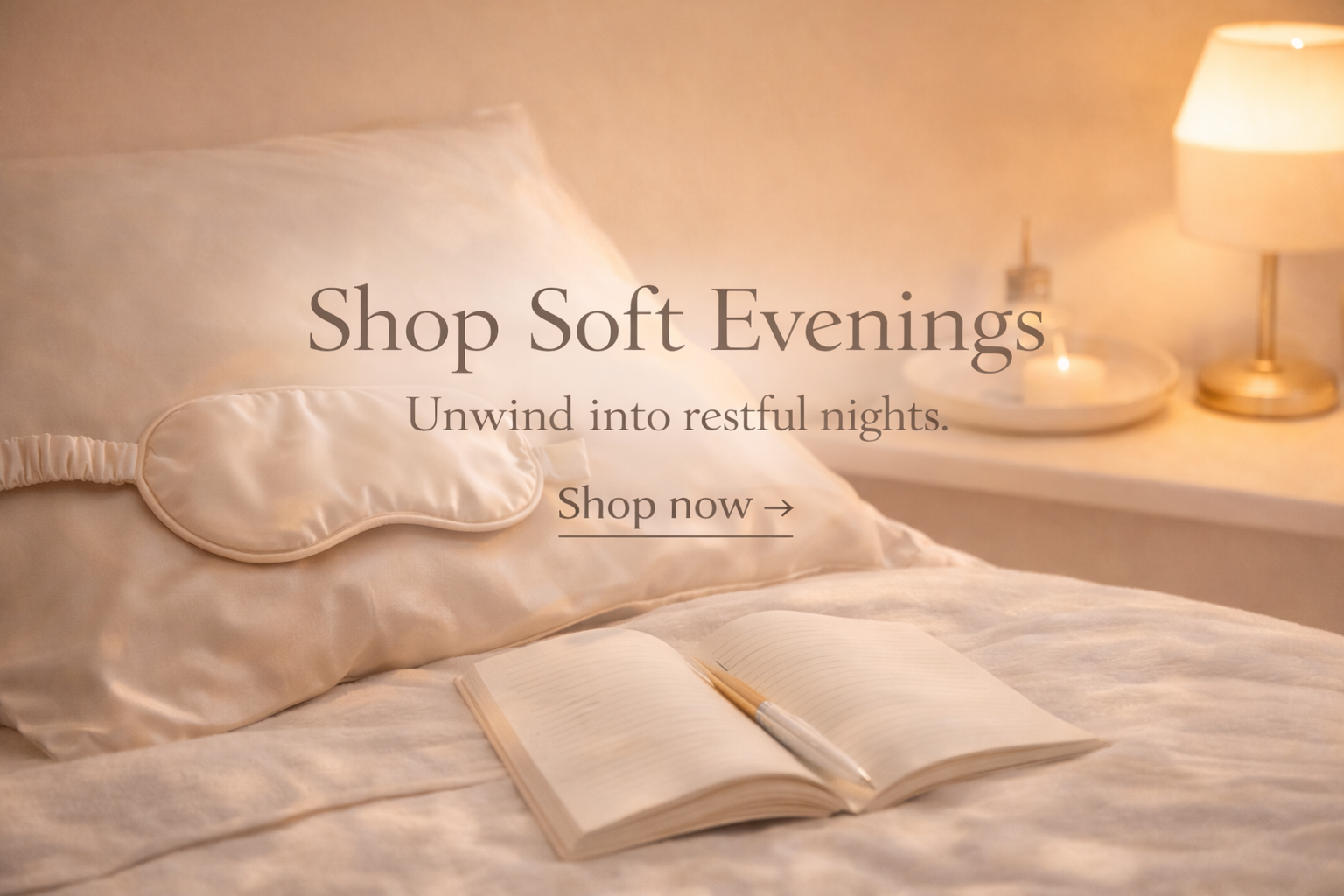 The Soft Evening Edit