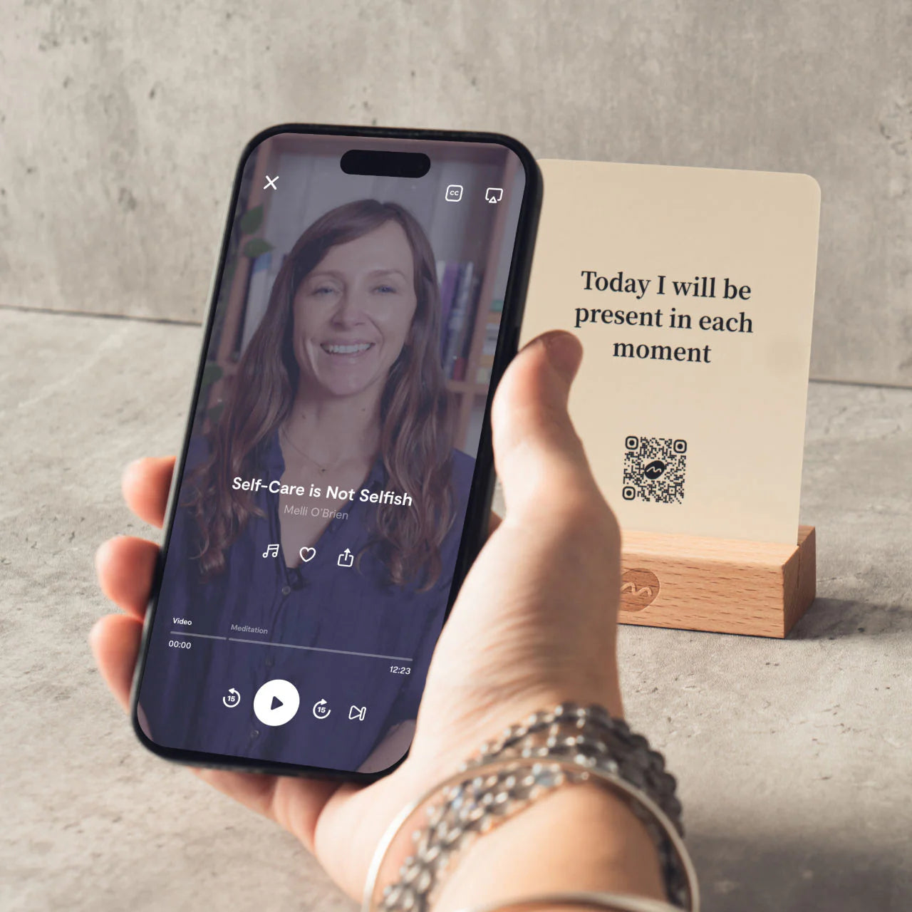 The Morning Mindfulness Deck