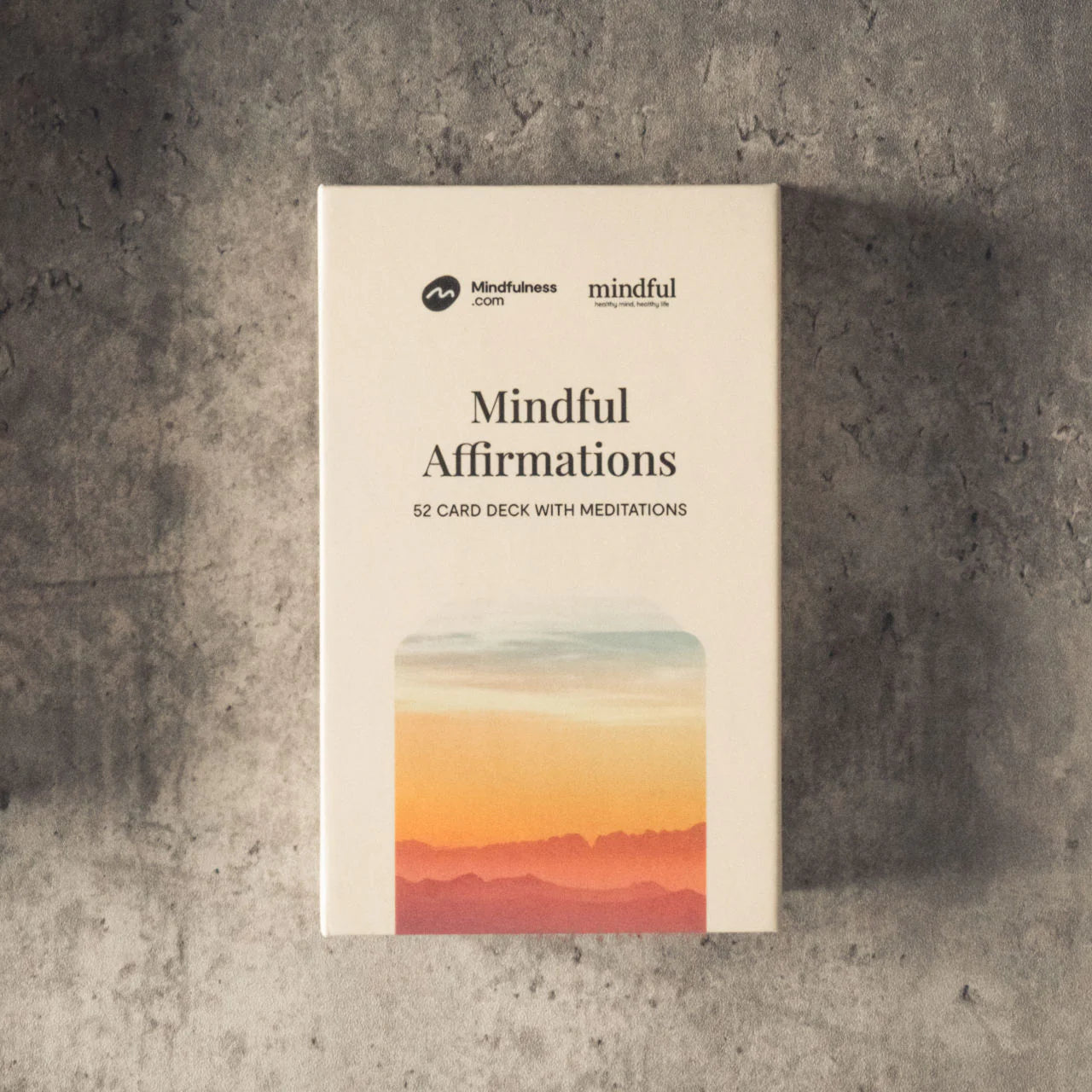 The Morning Mindfulness Deck