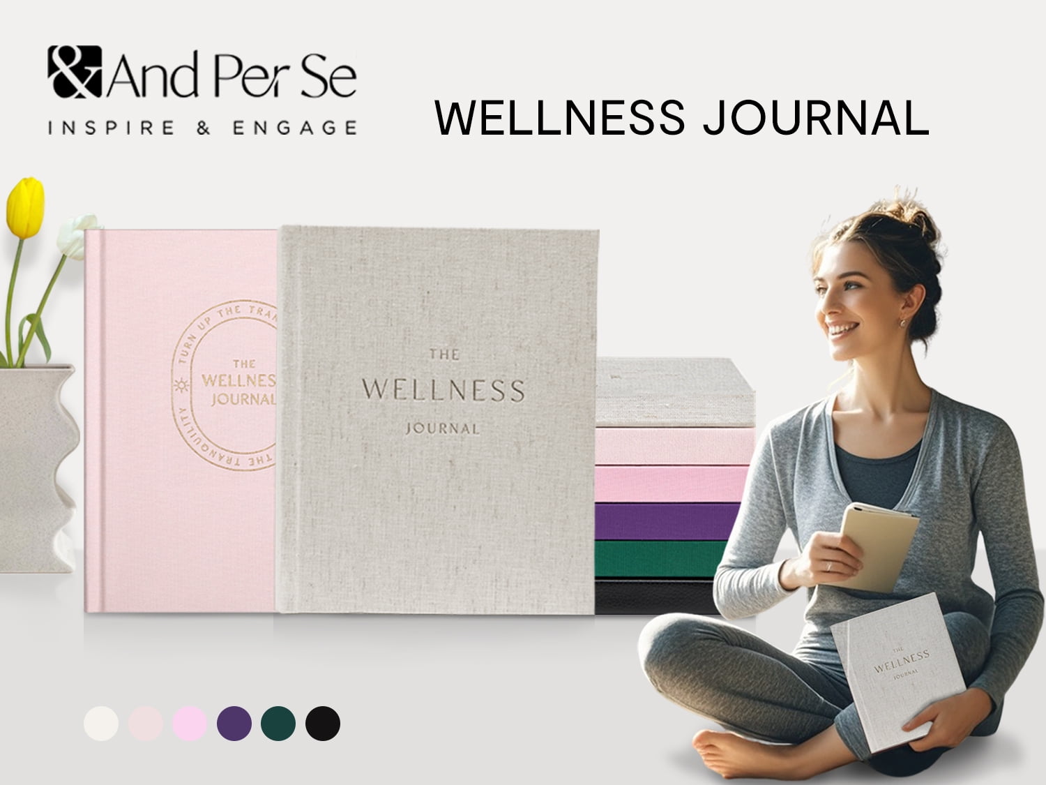 The Guided Wellness Journal 