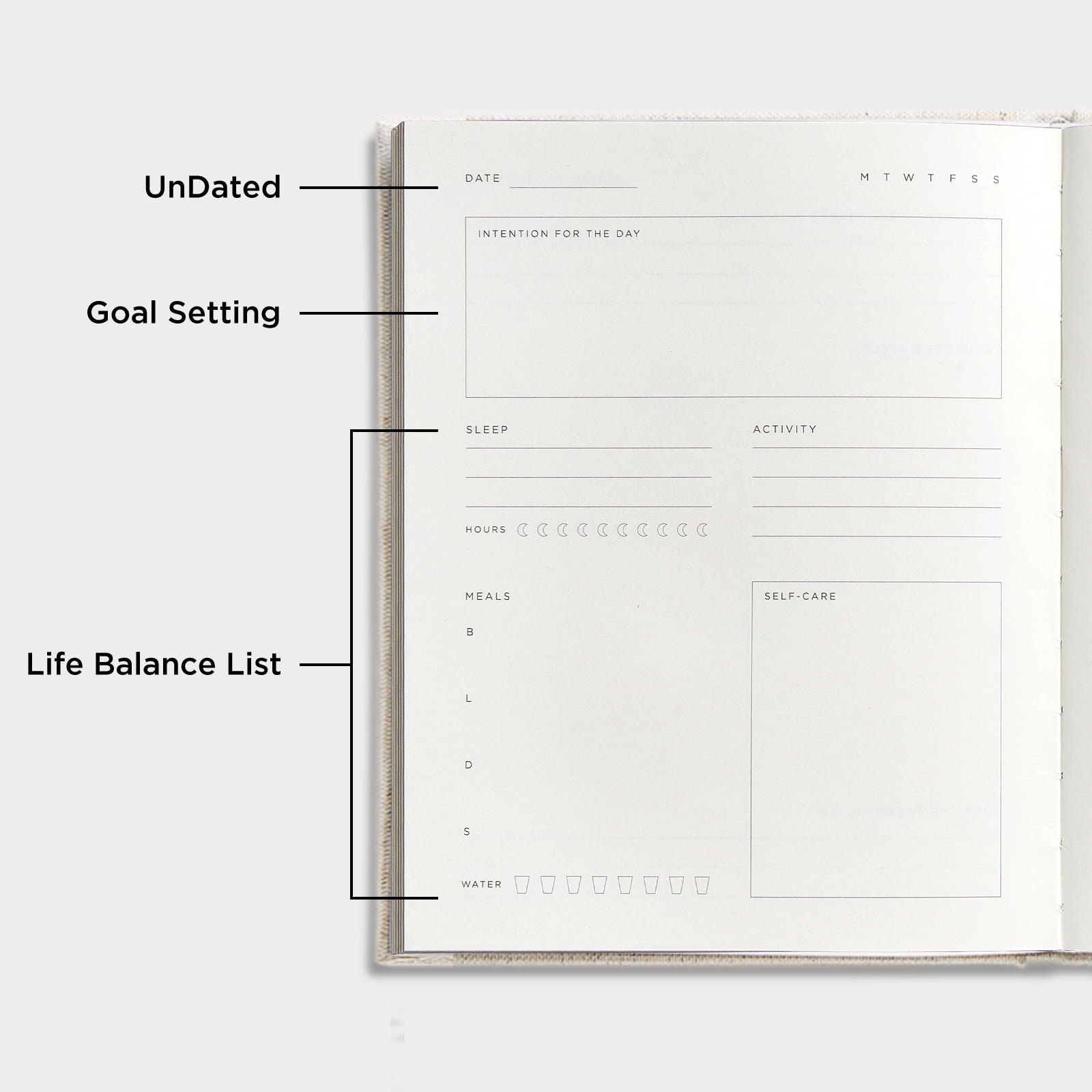 The Guided Wellness Journal 