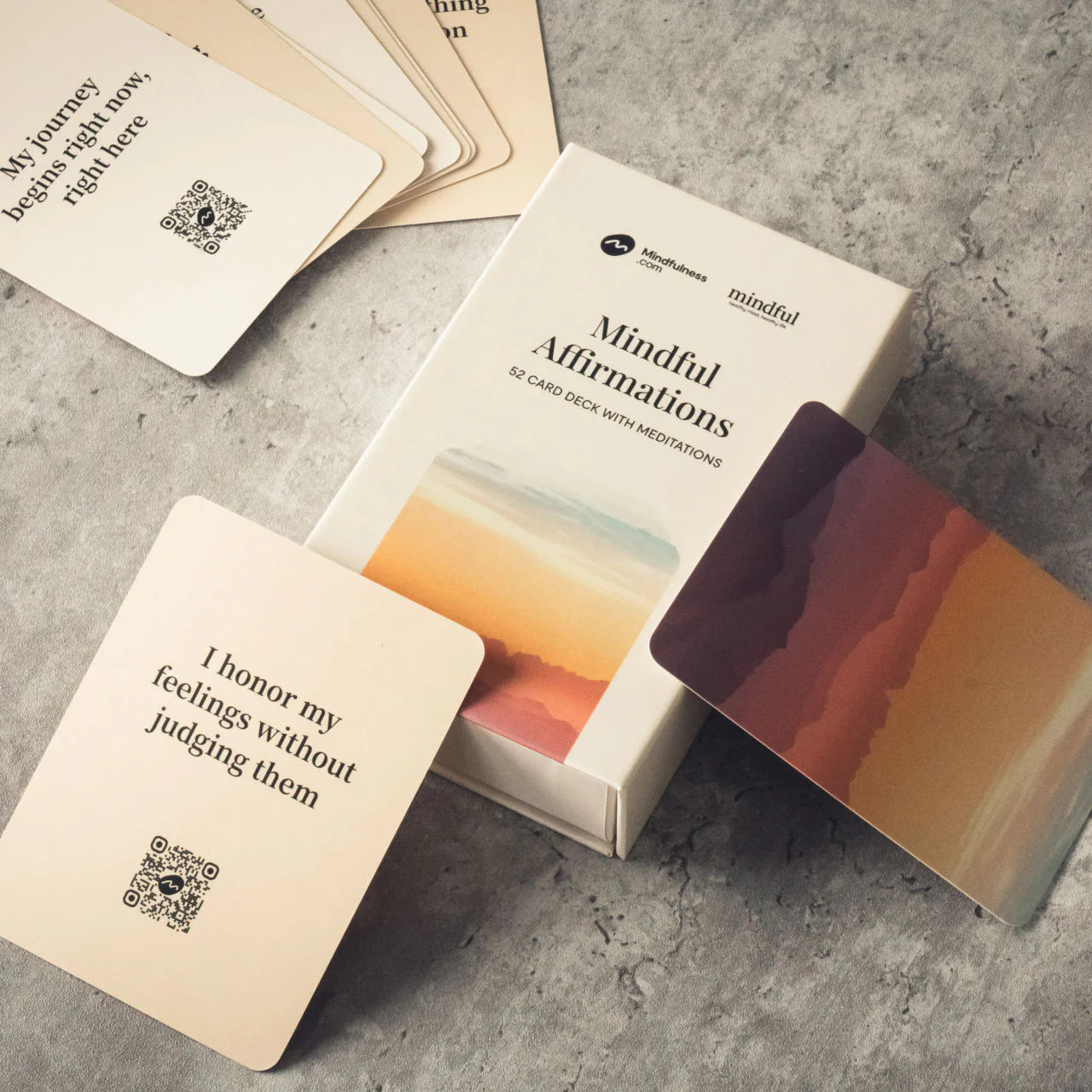 The Morning Mindfulness Deck