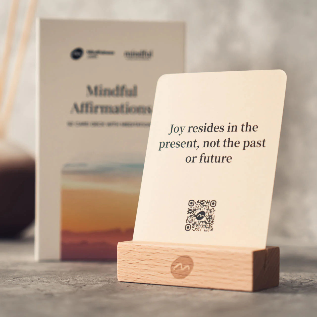 The Morning Mindfulness Deck