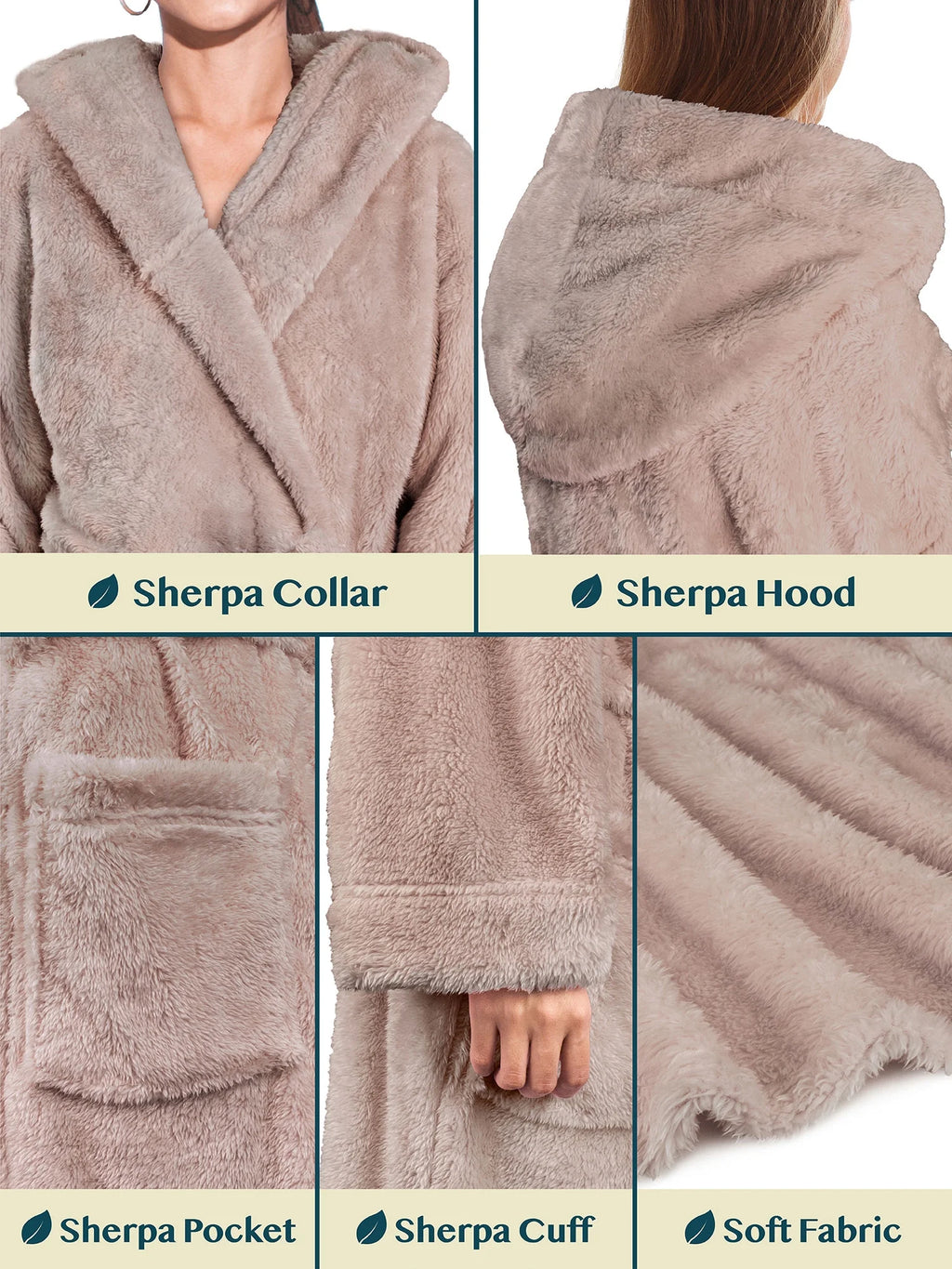 Espresso Taupe (S/M, Taupe) (L/XL, Taupe)